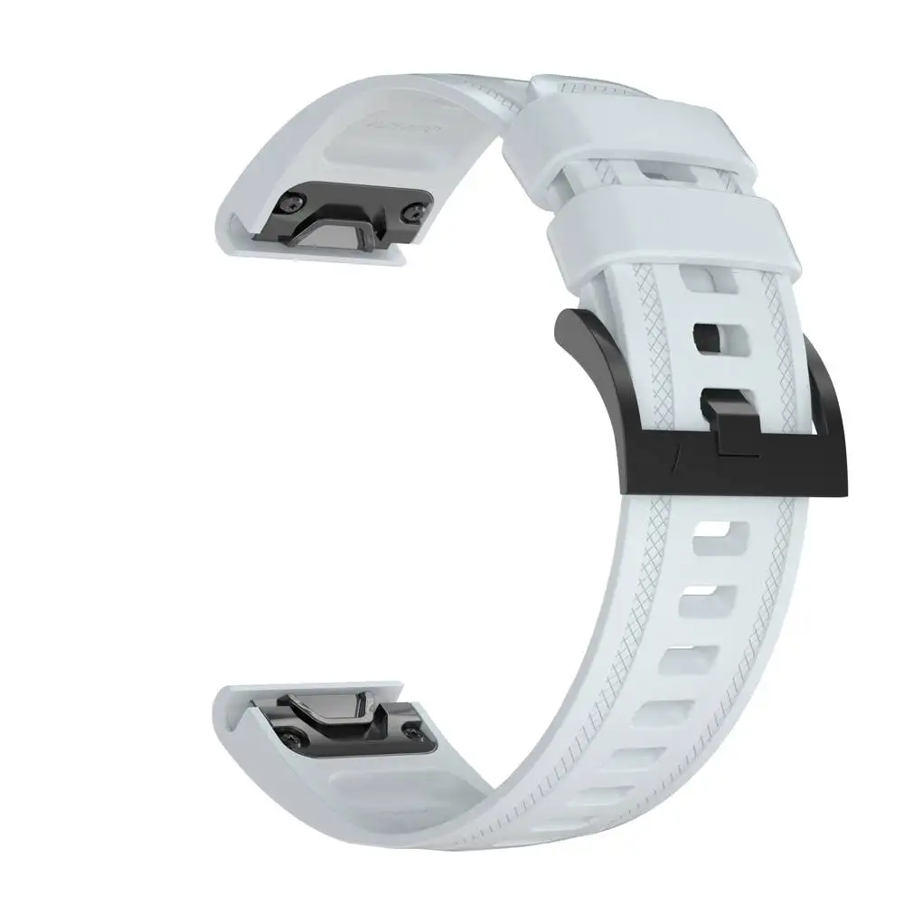 Quick Release Sport Silicone 20mm Watchband Strap - Smart Easyfit Wrist Band Bracelet