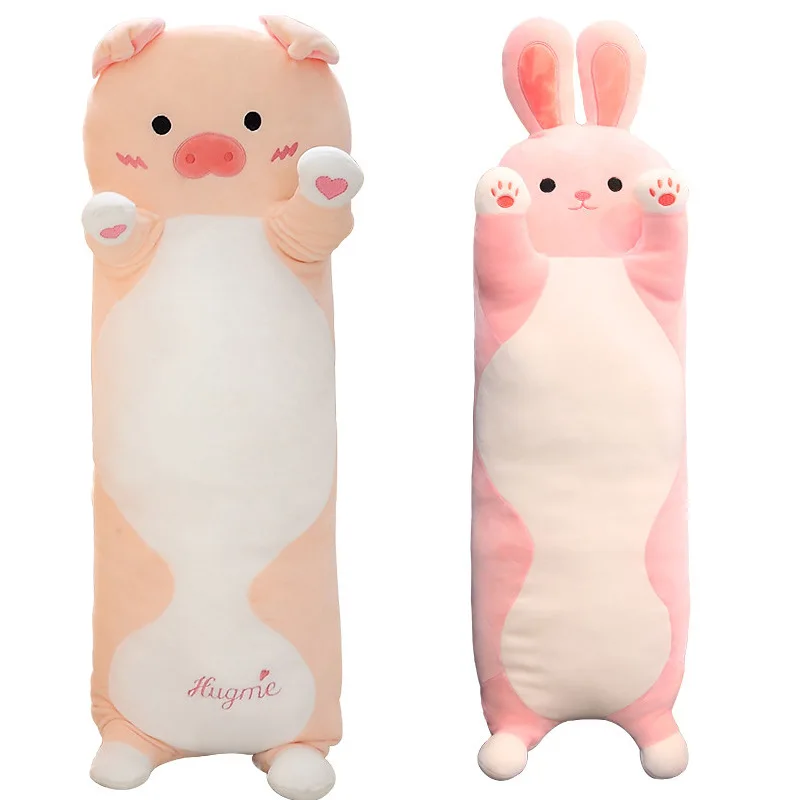 Chirstmas Decoration Pillow Cute Pig Rabbit Pillow Hugging Pillow