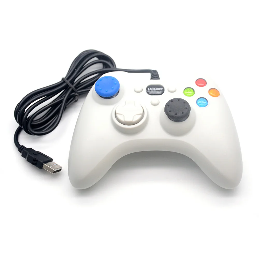 Силиконовый джойстик для джойстика 2 шт. чехол накладка PlayStation 4 PS4 PS3 PS2 PS 3 Xbox 360 One