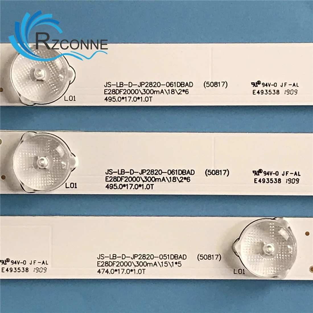 Faixa de Luz de Fundo Led Lâmpadas para Led Led28reservreservatório de Flash - Imagem 4