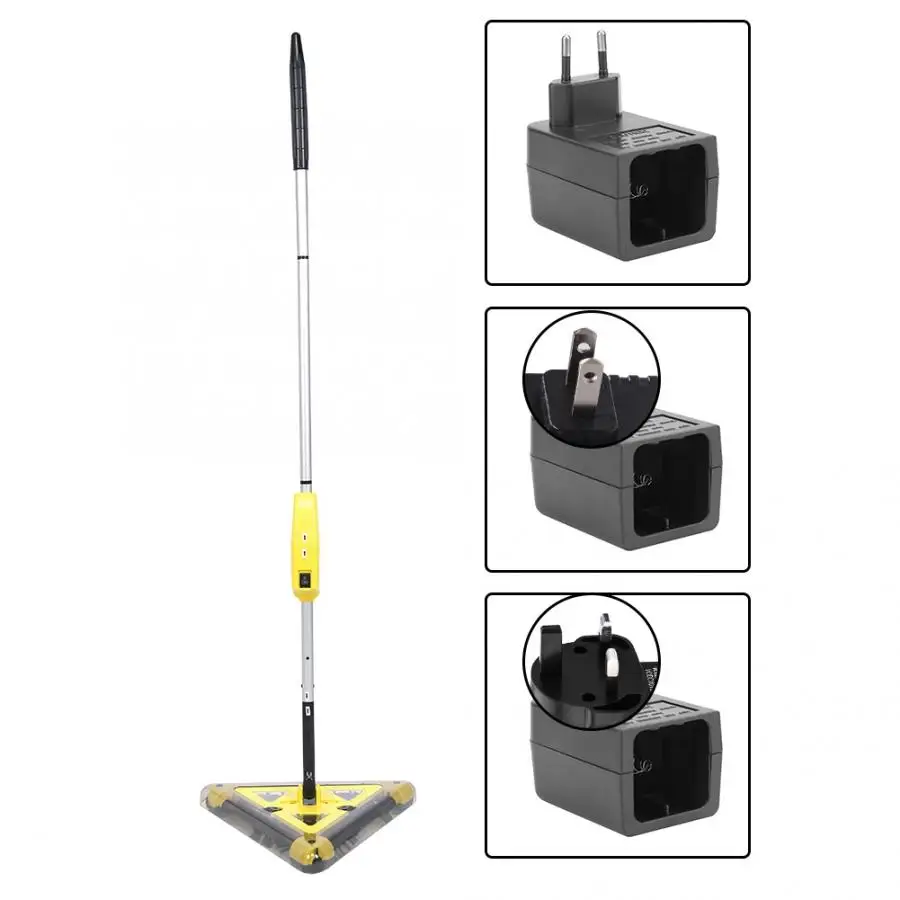

280ml Mini Cordless Electric Mop 360 Swivel Sweeper Floor Mop Sweeping Handheld Wireless Electric Mop Spin Floor Washer