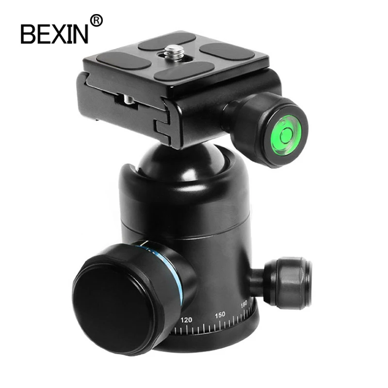BEXIN панорамная головка для штатива шаровая Головка фотоаппарата с ЧПУ|Штативные