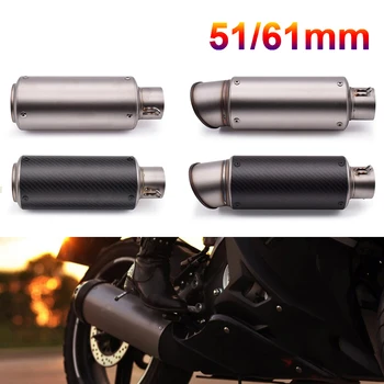 

For Suzuki rm 250 rmx 250 rmz 250 450 drz 400 sm RMX250 Universal Motorcycle Exhaust Muffler Escape Moto Exhaust And DB killer