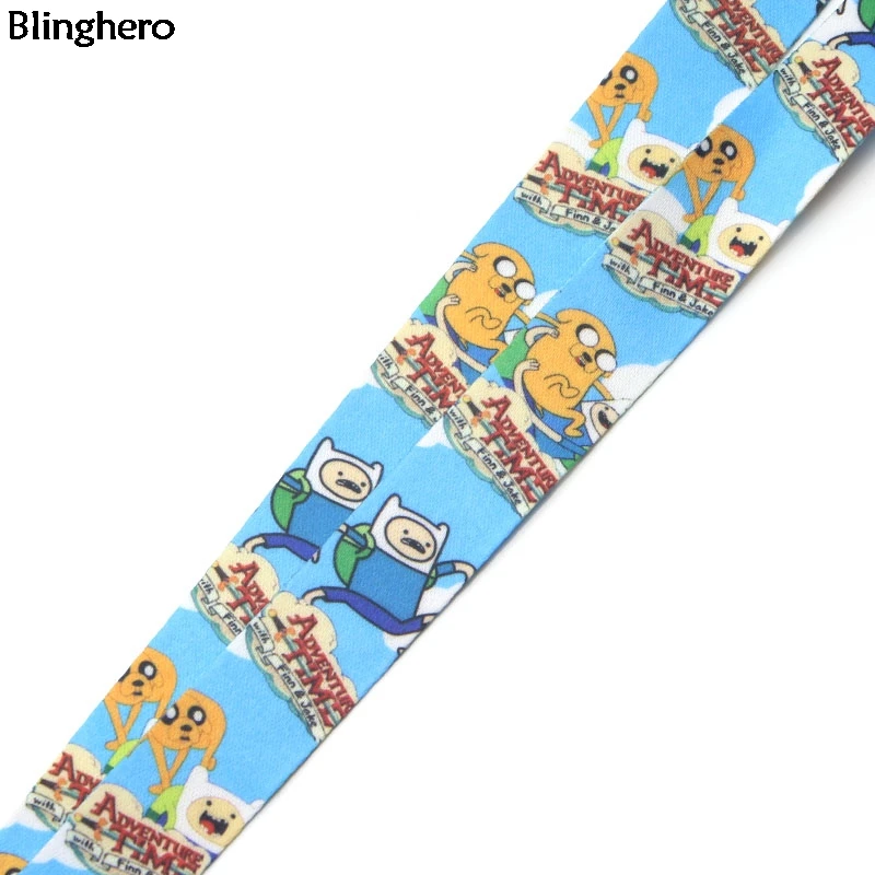 Blinghero, мультяшный ремешок для ключей, милый USB, для телефона, для шеи, ремешок, ID, держатель, ремешки для свистка, BH0435