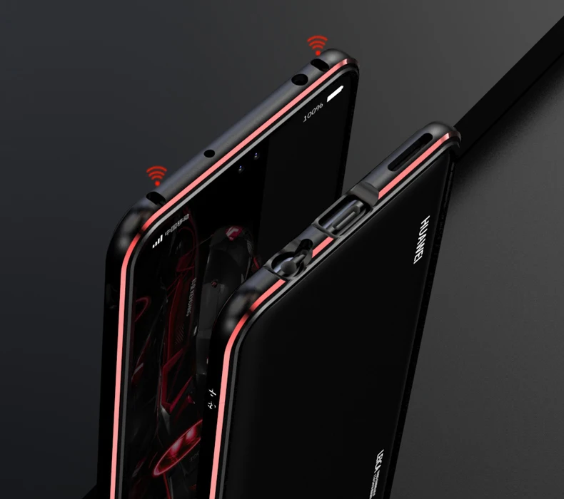 Роскошный ультра тонкий алюминиевый металлический бампер чехол для huawei mate 30 противоударный жесткий защитный чехол для телефона для huawei mate 30 Чехол