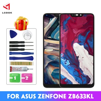 

100% Tested LCD For Asus Zenfone Max M2 ZB633KL ZB632KL LCD Display Touch Screen Digitizer Assembly Panel Replacement Parts