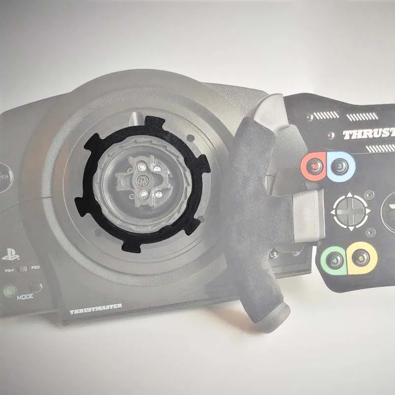 Thrustmaster Quickrelease gripcollar T300 TS-PC TMX TH8A 游戏控制器配件