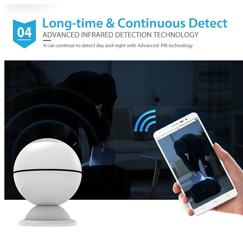 NEO COOLCAM умный дом Z wave PIR датчик движения Lux детектор температуры домашняя