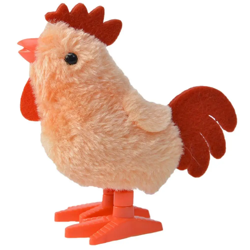 Tanio 1PC mechaniczna kurczak pluszowa zabawka sklep