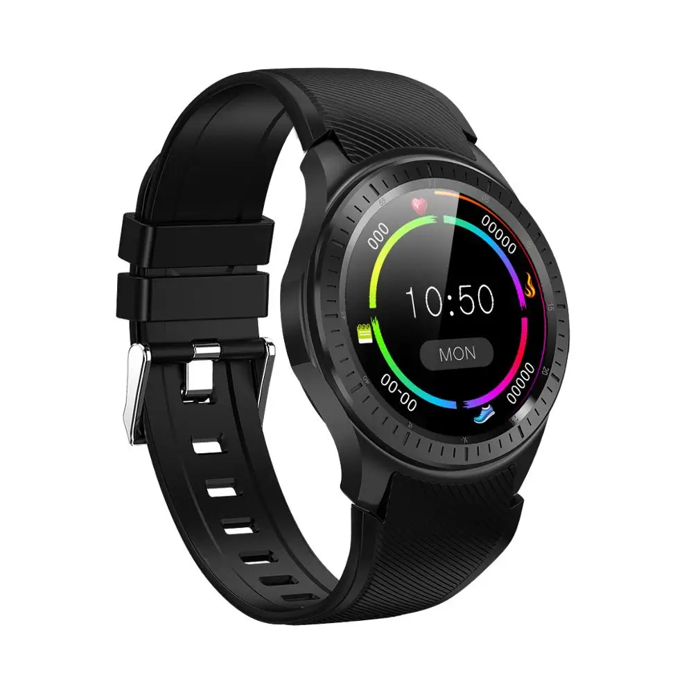 Kuddly DM368 plussmart watch 2020 silicone watch