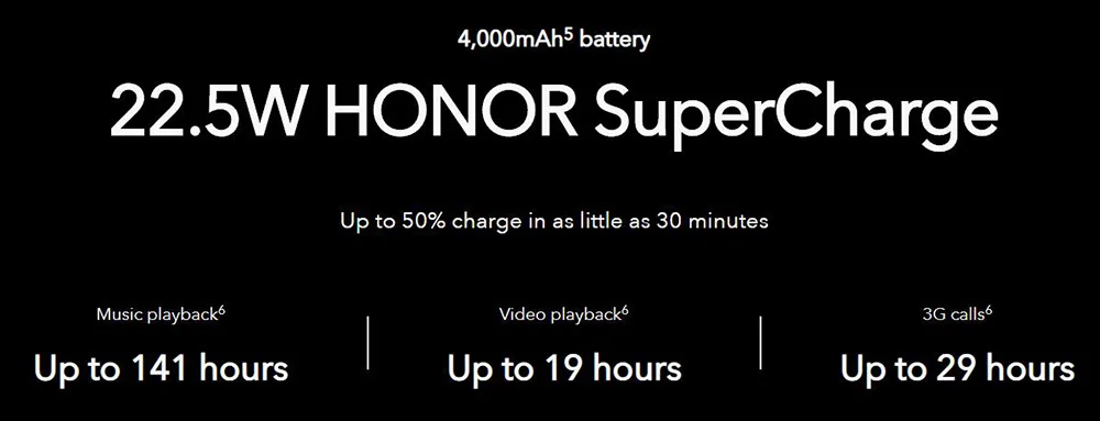 Honor 20 pro мобильный телефон 8 Гб Оперативная память 128 Гб 256 Встроенная память 6,2" Kirin 980 Octa core 48MP Quad Камера 4000 мАч NFC Смартфон 4G
