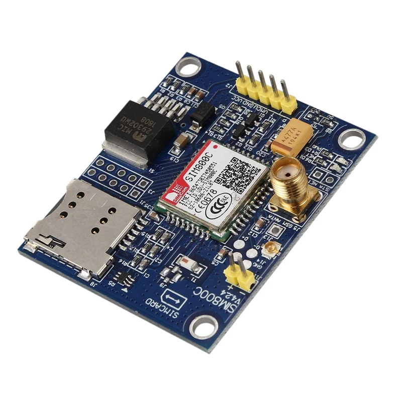 SIM800C макетная плата GSM GPRS модуль поддержка сообщения Bluetooth аудио интерфейс Поддержка TTS DTMF