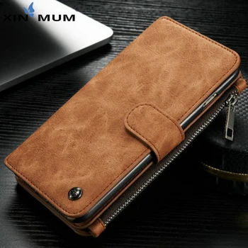 

Vintage Retro Leather Case For Samsung Galaxy s8 S9 Plus S10 5G S10E Note 8 9 10 Note 9 Credit Card Phone Wallet Bag Cover