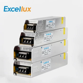 

DC12V Lighting Transformers LED Driver Power Adapter for LED Strip Light Switch Power Supply 60W 100W 150W 200W