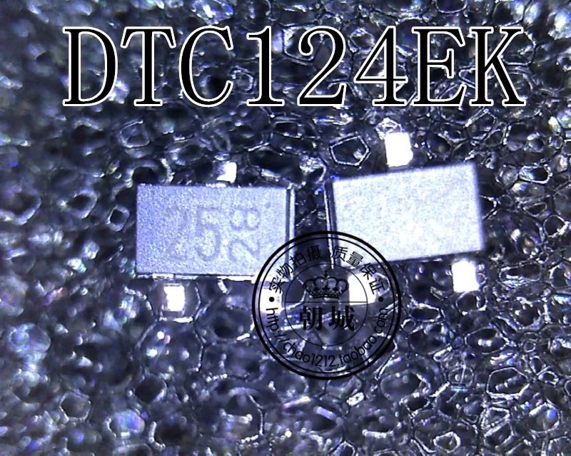 5 шт./лот DTC124EK 25 08 СОТ-23 | Обустройство дома