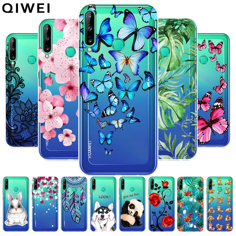 

For Huawei P40 Lite E Case Slim transparent Clear Soft TPU silicon back Cover for Huawei P40Lite E 2020 p 40 p40liteE Phone Case