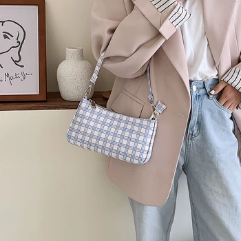 

Casual Chic Women Handbags Purse Hot In Shoulder Crossbody Bags Fashion Tide Underarm Package New Female Purse Clutch 2020