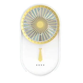 

AD-Round Head Handheld Fan Student Dormitory Electric Fan Small Cute Girl Heart Portable Small Fan