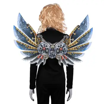 

RCtown Halloween Carnival Punk Balde Wing Adult Children Cosplay Punk Wing