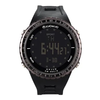 

Men Sports Watches Fashion Chronos Countdown Men's 30M Waterproof LED Digital Watch Man Military Clock Relogio Masculino