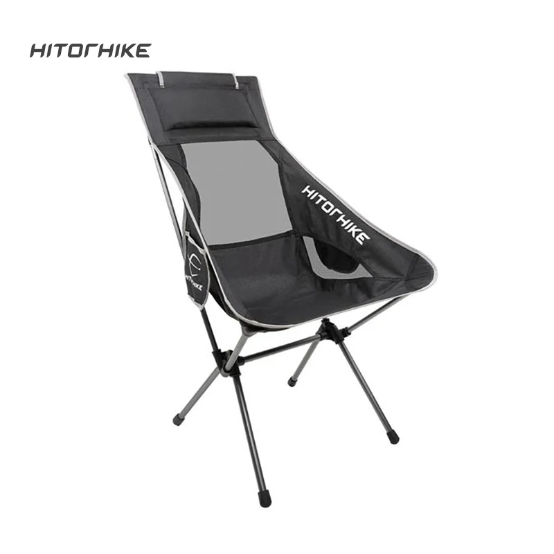 Туристическое кресло Moon Chair легкий складной стул для рыбалки кемпинга барбекю