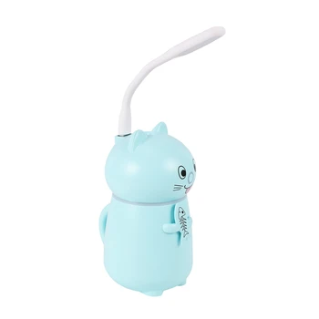

Meng Pet Air Humidifier Three-In-One Multi-Function Small Fan Night Light Usb Desktop Mini Air Aromatherapy Machine