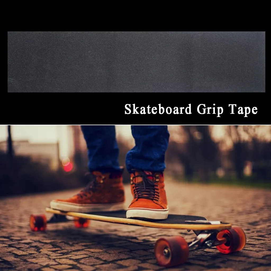 Скейтборд Griptapes PVC& Silicon Графический скейтборд Grip лента Песочная бумага лист 44x10,6 дюймов, без пузырей, водонепроницаемый, Grip лента