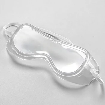 

Glasses 2020 Anti Drool-proof Goggles High Definition Fog Blocking Anti-dust Droplets Adjustable Eyewear New Unisex