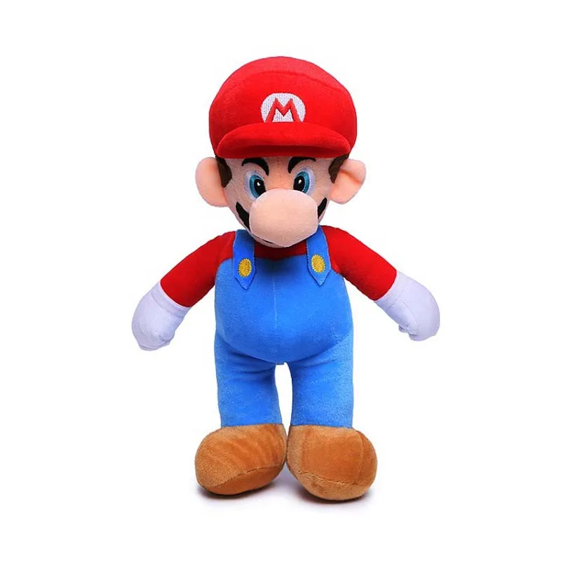 Высокое качество Super Mario Bros Плюшевые игрушки Марио мягкие детские куклы игрушки для детей Дети Мальчики Девочки День рождения Рождественский подарок