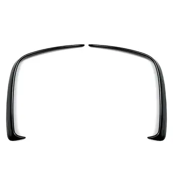 

1Pair Car Rear Bumper Splitter Spoilers for Benz A-class W176 A180 A45 Amg Model W91F