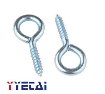 

Yongyetai Galvanized sheep eye ring self tapping screw hook ring iron hook with ring