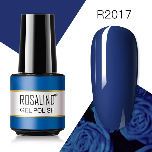 ROSALIND Gel Nail Polish 7ML Matte Base Top Coat For Soak Off Gel Polish UV LED Gel Semi Permanent Varnishes Design Nail Art RAR2017