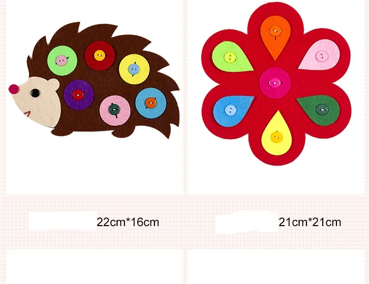 Сделай Сам обучающий развивающий Творческий развивающий ручной работы мультяшная цветная форма ручная сумка художественные игрушки для детей подарок для детей