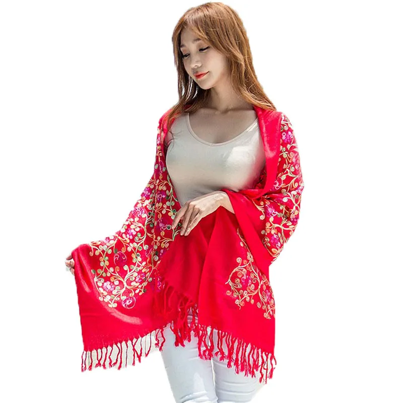 Poncho Chal Multicolor Y Suave Elegante Extra Largo Unisex | Envío Gratis