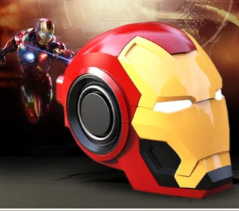 

Iron Man Bluetooth speaker wireless smart radio speaker With Music MP3 Mobile phone For Phone PC Marvel Man Portable