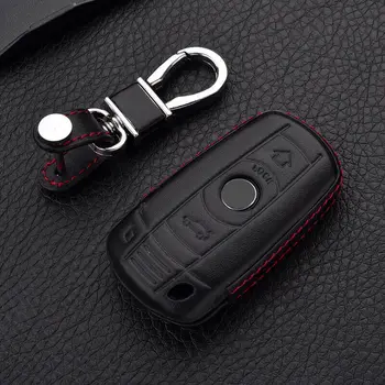 

2 Button Key Case Soft Remote Fob Bag For BMW 1 3 5 Series High quality