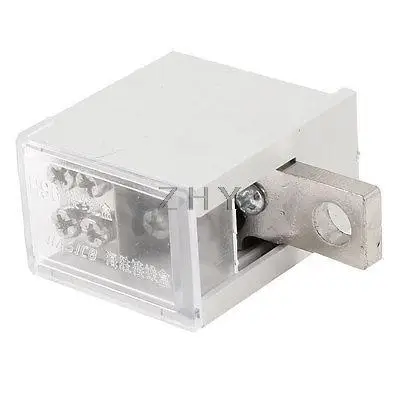 

660V 100A One Inlet Four Outlet Contact Pin Type Junction Box