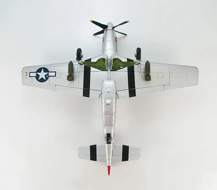 Хобби мастер P-51D Мустанг Бумеранг JR летает Col Arthur Art Jeffrey 434th FS 479th FG Dec 1944 1/48 литая модель самолета