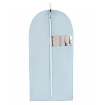 

5PC Hot Clothes Hanging Garment Dress Clothes Suit Coat Dust Cover Home Storage Bag Case Organizer Wardrobe Hanging Clothing