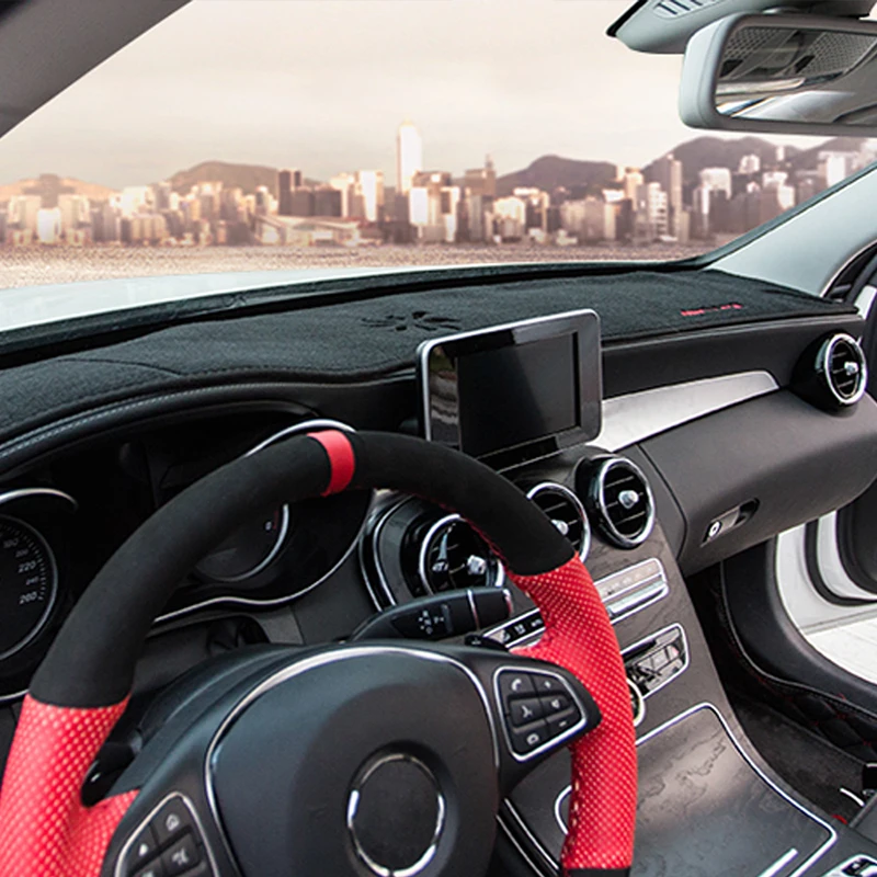 Для Mercedes Benz A Class GLA CLA W176 авто приборная панель, аксессуары для приборной панели