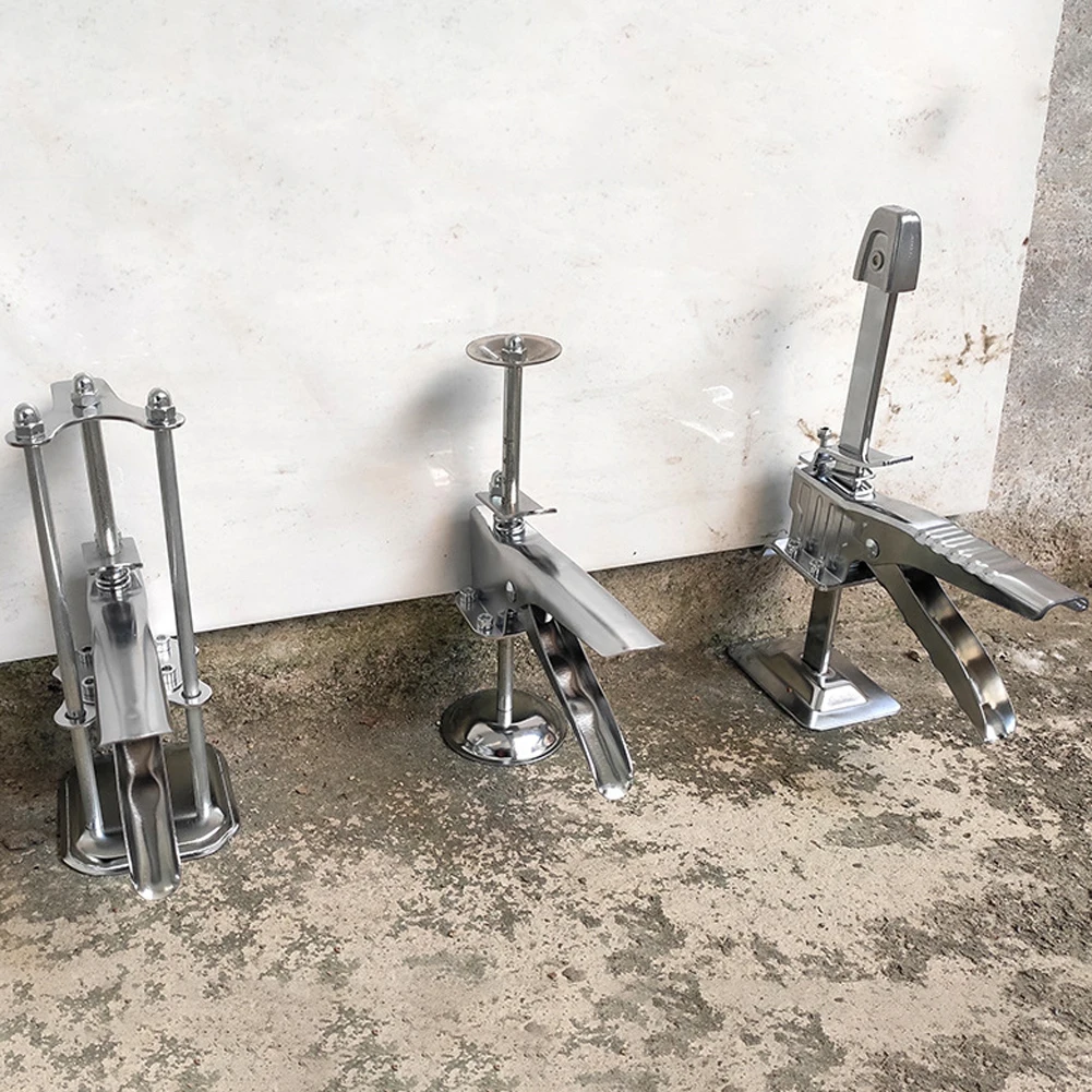 Manual Lifting Positioner Tile Regulator Auxiliary Floor Tile Steel Lifter High Low Pad High Leveling Regulator Wall Tile Tool