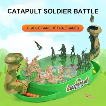 

kids battle game Action Figure Model Toys Pinball Vs Board Game Vs. Disk Ejection Parent-child Interactive games#G2