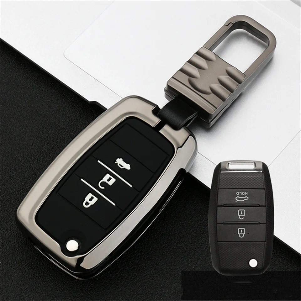 Cover custodia chiave auto per Kia Rio QL Sportage Ceed Cerato Sorento K2 K3 K4 K5 - Ha3caac74bc7f46c5b720dfb273e22acdL