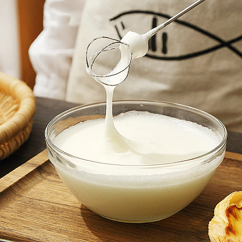 3 In 1 Modes Electric Handheld Milk Frother Blender Portable Rechargeable Foam Maker High Speed Drink Mixer Coffee Frothing Wand