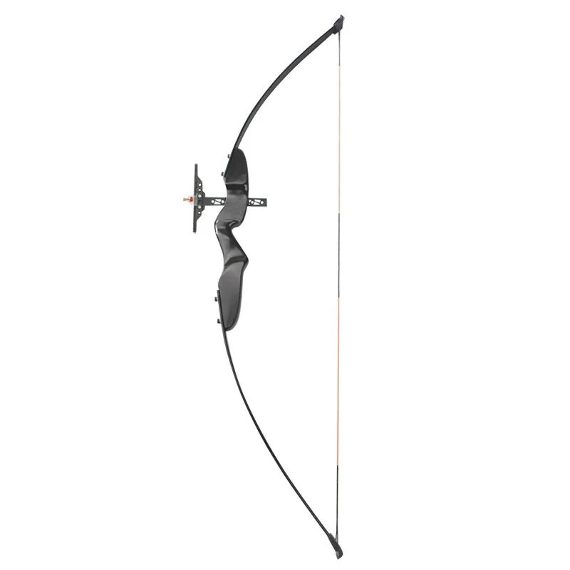 Archery Straight Bow Recurve Takedown Bow 40 lbs Hunting Bow With ST122 Recurve Bow Sight Right Hand Shooting Accessories - Цвет: 40lbs with bow sight