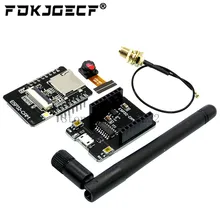 ESP32-CAM-MB ESP-32S wifi módulo serial para wifi placa de desenvolvimento 5v bluetooth com câmera ov2640 apoio foto/antena vídeo