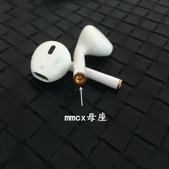 

DIY earphone head mmcx pluggable
