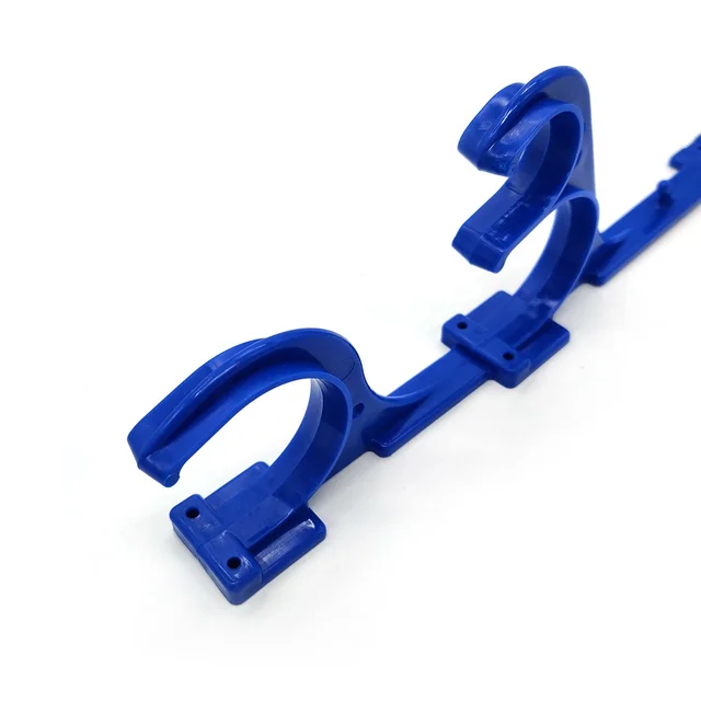 2Db Úszómedence Medence Melletti Pólus Tömlő Tartó Tisztítószerszámok Lógó Műanyag Horog - Image 5