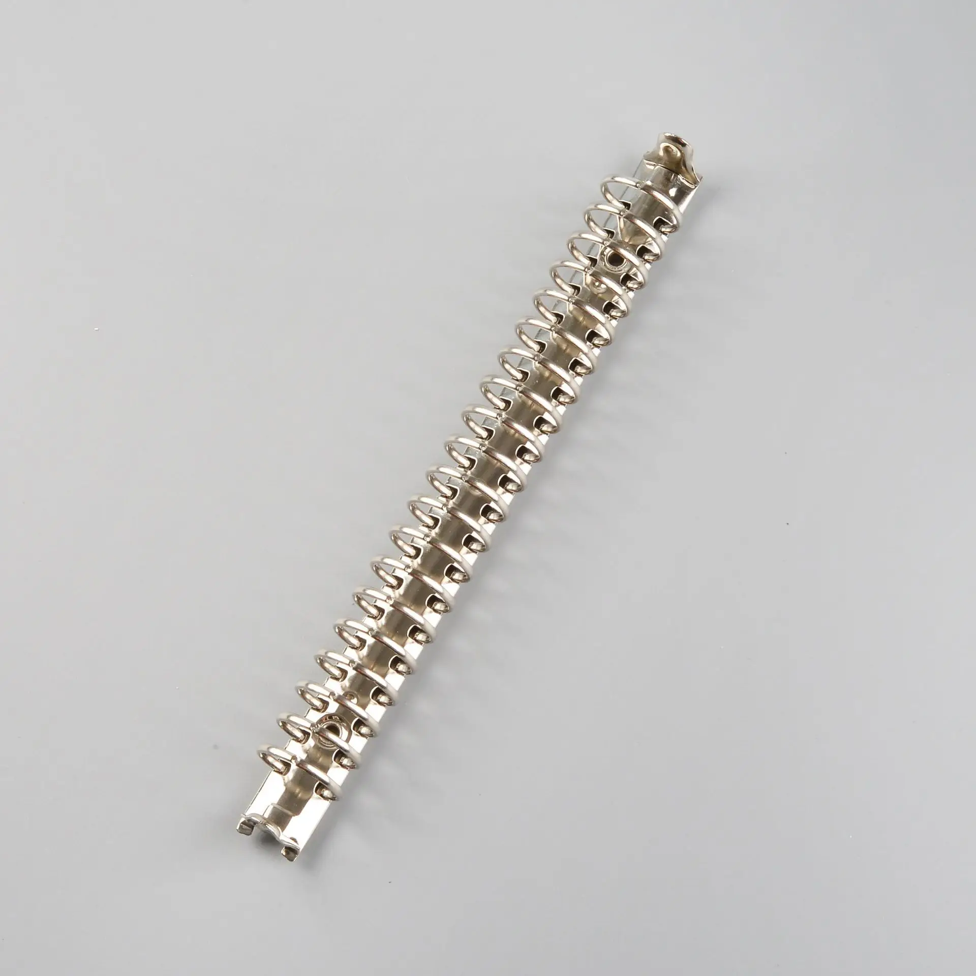 A5 20holes А4, А5, А6, А7, металлический Скрепка-вкладыш, спираль, сделай сам, блокнот, бумага, планеры, листы, зажимы для коллекции, канцелярские принадлежности - Цвет: A5 20holes