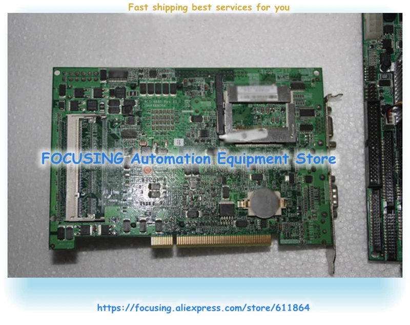PCI-6880F REV: A1 с памятью PCI bus Промышленная материнская плата